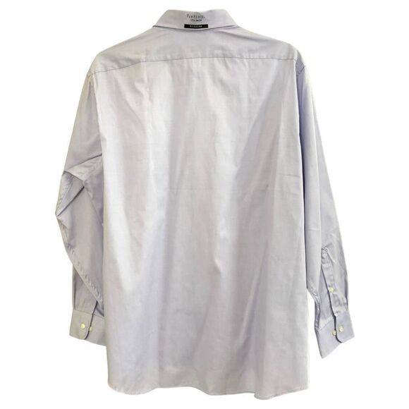 Van Heusen Pinpoint Regular Fit Oxford shirt Size 17 1/2, 34/35 - Picture 2 of 7